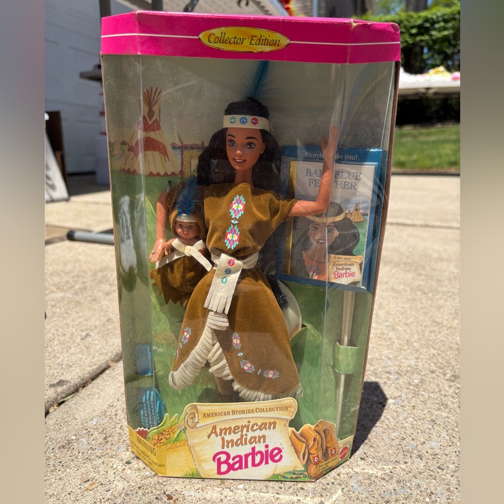 American Indian Barbie